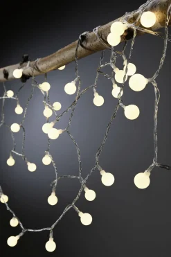 Paulmann Plug & Shine Light Chain 7 Outdoor, schwarz, dimmbar, warmweiß