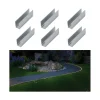 Paulmann Plug & Shine Neon LED-Stripe Clip Outdoor 5 cm 6 Montage-Clips