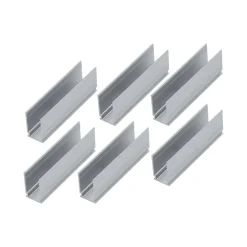 Paulmann Plug & Shine Neon LED-Stripe Clip Outdoor 5 cm 6 Montage-Clips