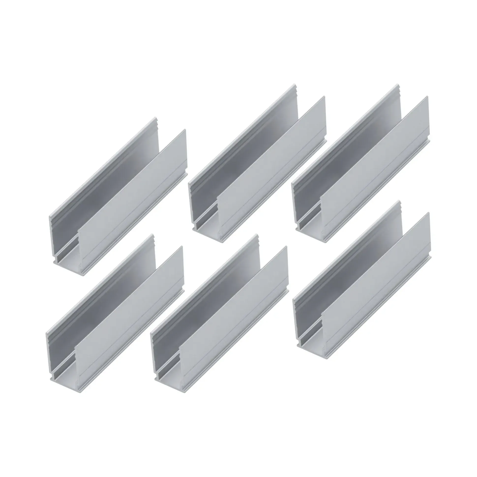 Paulmann Plug & Shine Neon LED-Stripe Clip Outdoor 5 cm 6 Montage-Clips