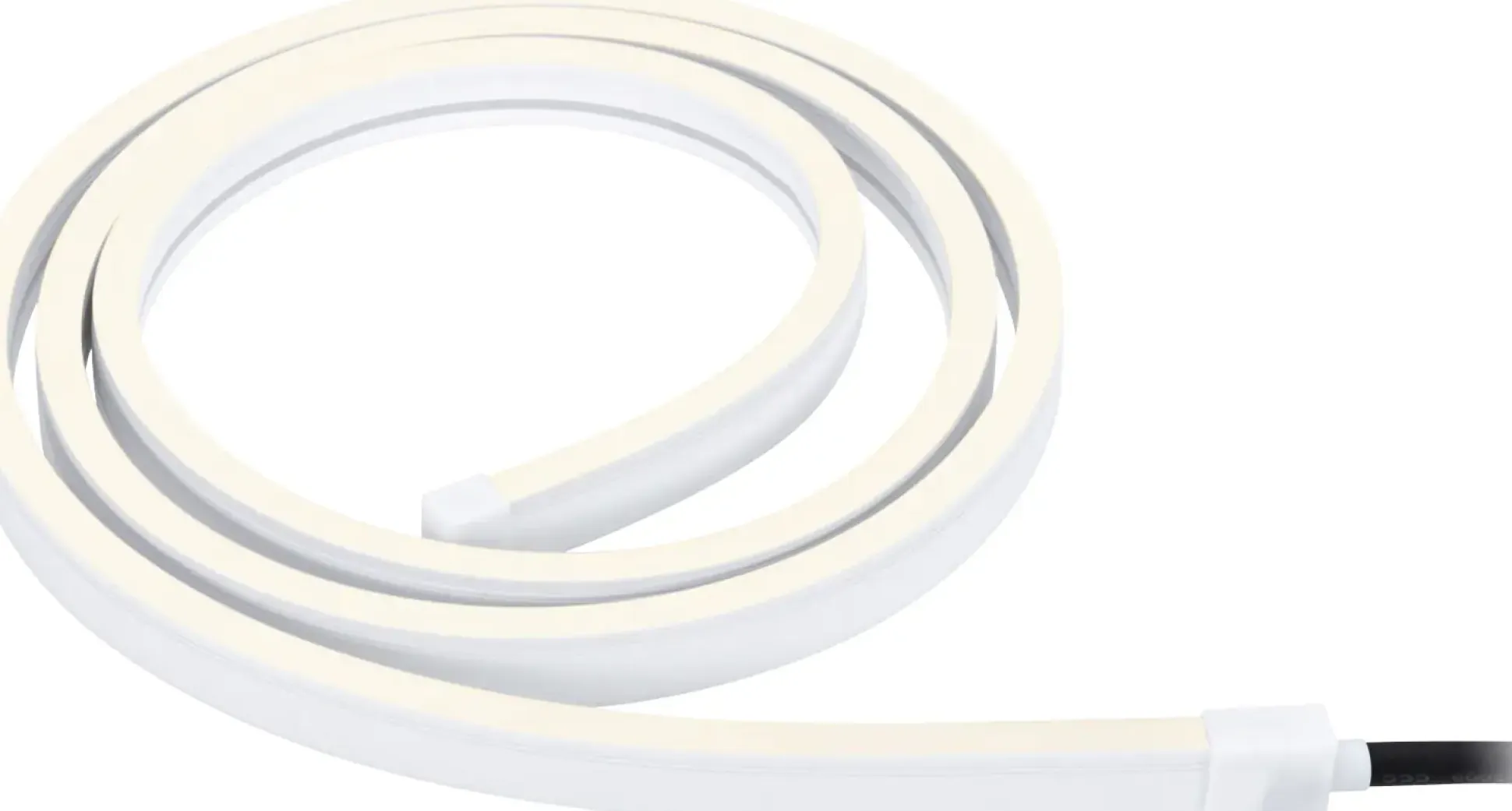 Paulmann Plug & Shine Neon Stripe Outdoor, 2 m, weiß, dimmbar, RGBW