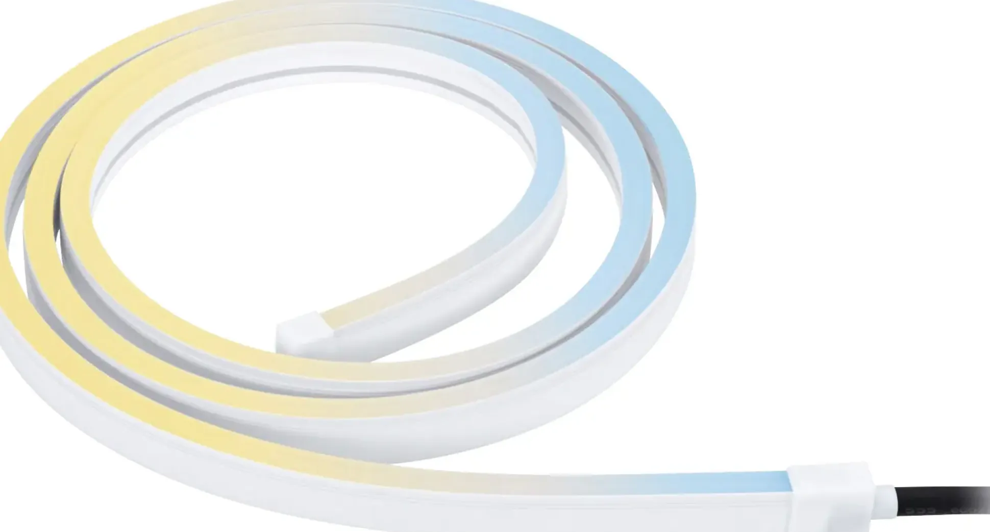 Paulmann Plug & Shine Neon Stripe Outdoor, 2 m, weiß, dimmbar, RGBW