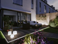 Paulmann Plug & Shine Neon Stripe Outdoor, 2 m, weiß, dimmbar, RGBW