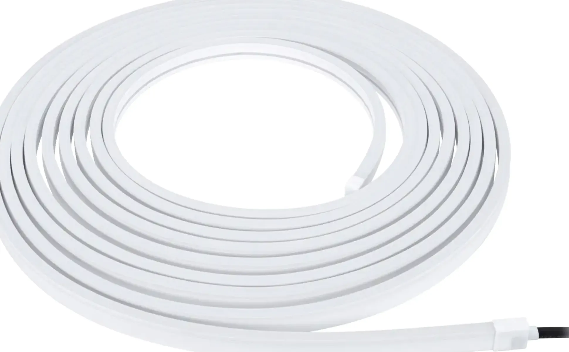 Paulmann Plug & Shine Neon Stripe Outdoor, 10 m, weiß, dimmbar, RGBW
