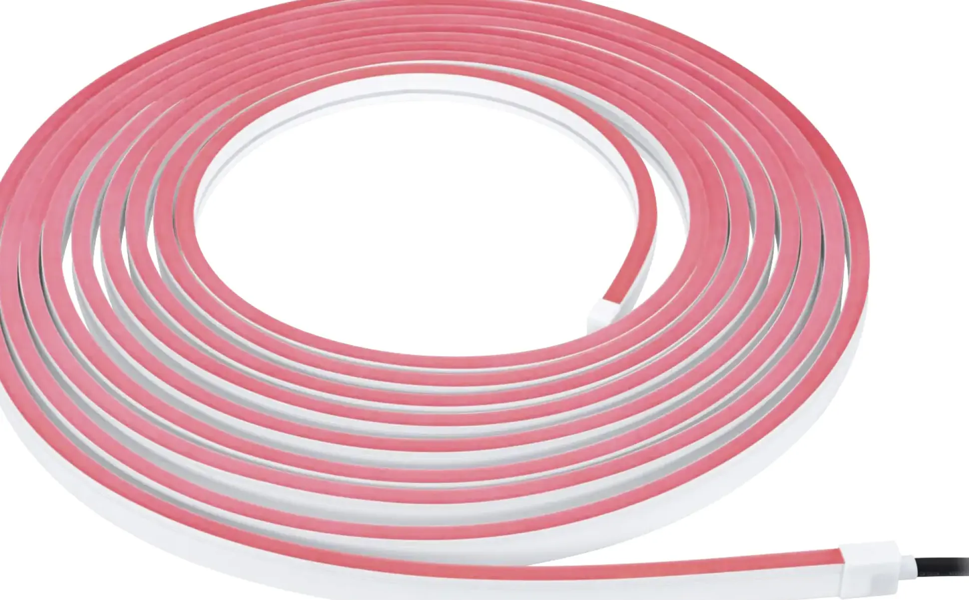 Paulmann Plug & Shine Neon Stripe Outdoor, 10 m, weiß, dimmbar, RGBW