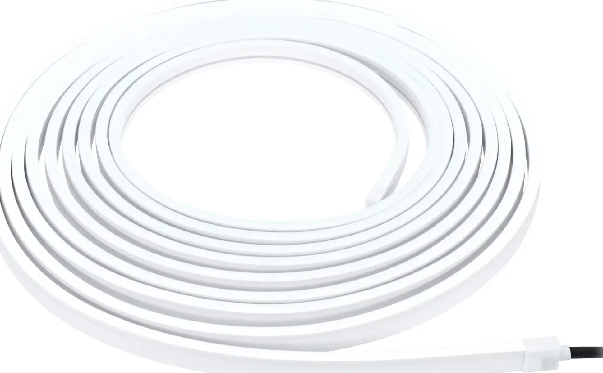 Paulmann Plug & Shine Neon Stripe Outdoor, 10 m, weiß, dimmbar, RGBW