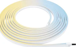 Paulmann Plug & Shine Neon Stripe Outdoor, 10 m, weiß, dimmbar, RGBW