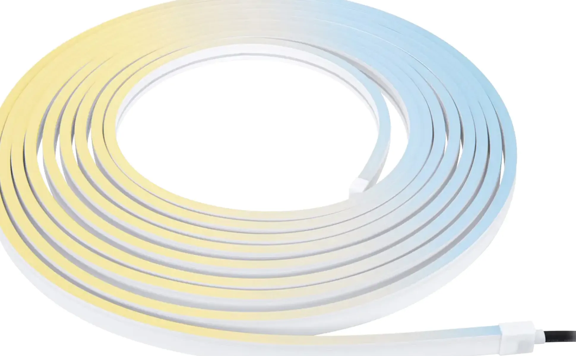 Paulmann Plug & Shine Neon Stripe Outdoor, 10 m, weiß, dimmbar, RGBW