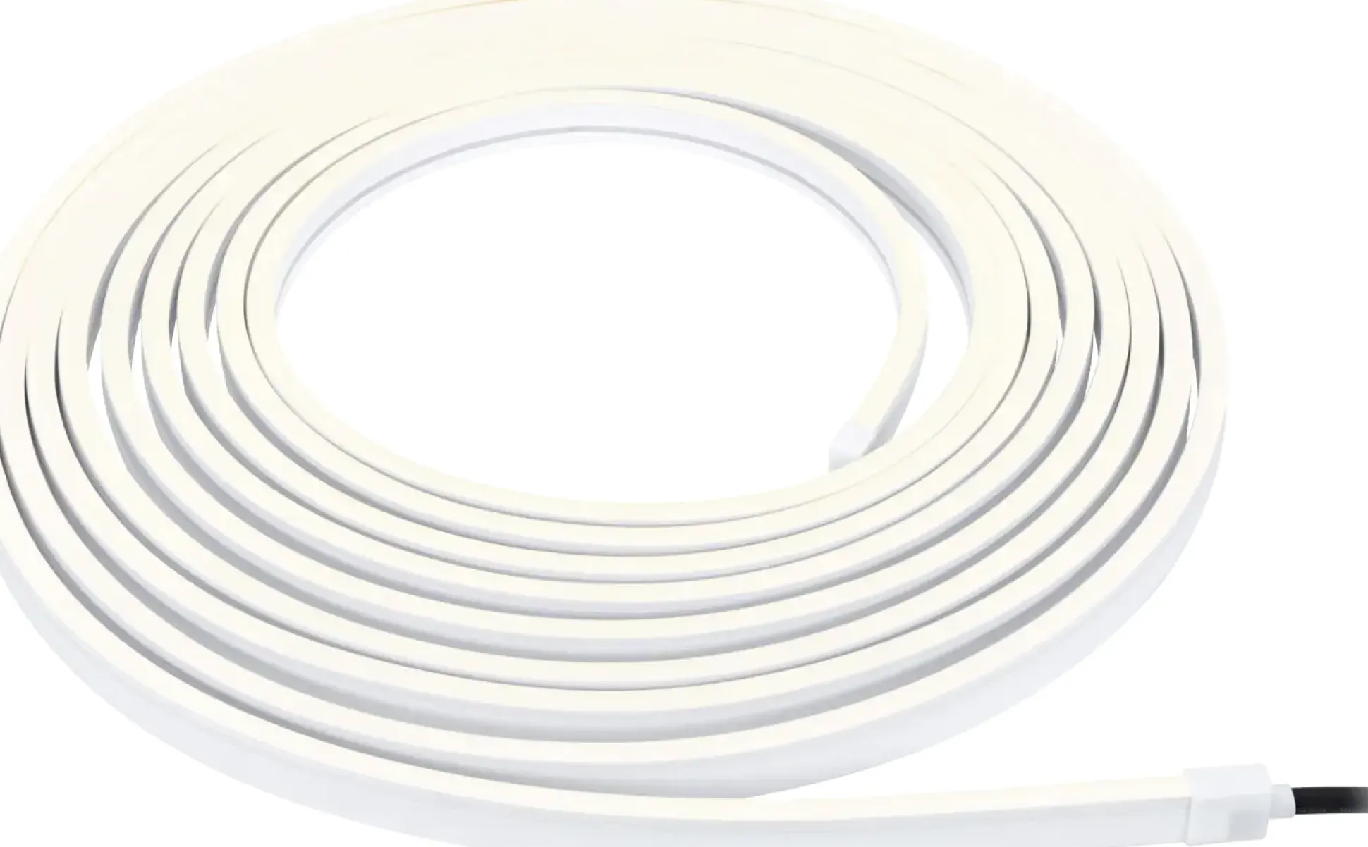 Paulmann Plug & Shine Neon Stripe Outdoor, 10 m, weiß, dimmbar, RGBW