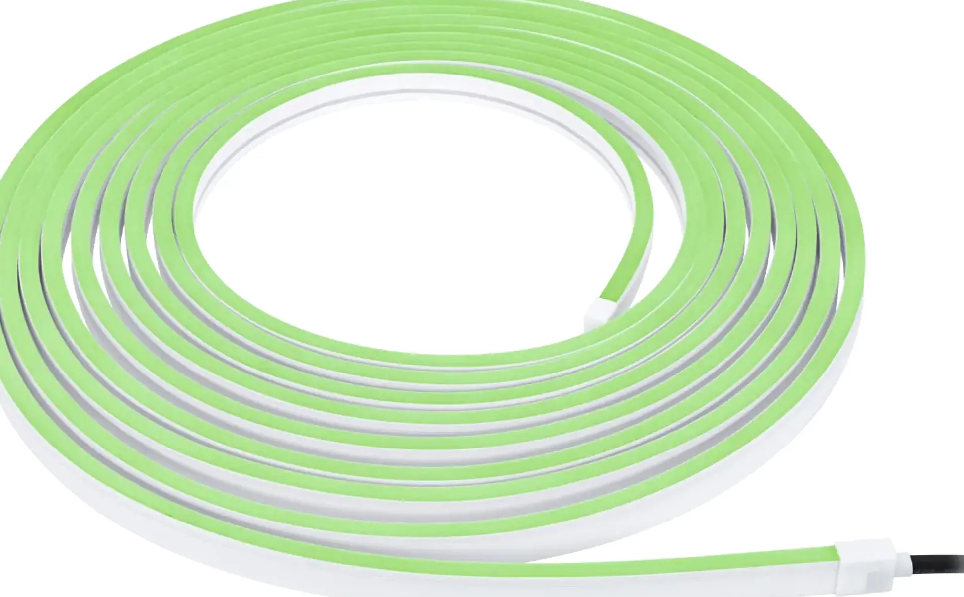 Paulmann Plug & Shine Neon Stripe Outdoor, 10 m, weiß, dimmbar, RGBW