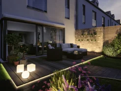 Paulmann Plug & Shine Neon Stripe Outdoor, 5 m, weiß, dimmbar, RGBW