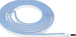 Paulmann Plug & Shine Neon Stripe Outdoor, 5 m, weiß, dimmbar, RGBW