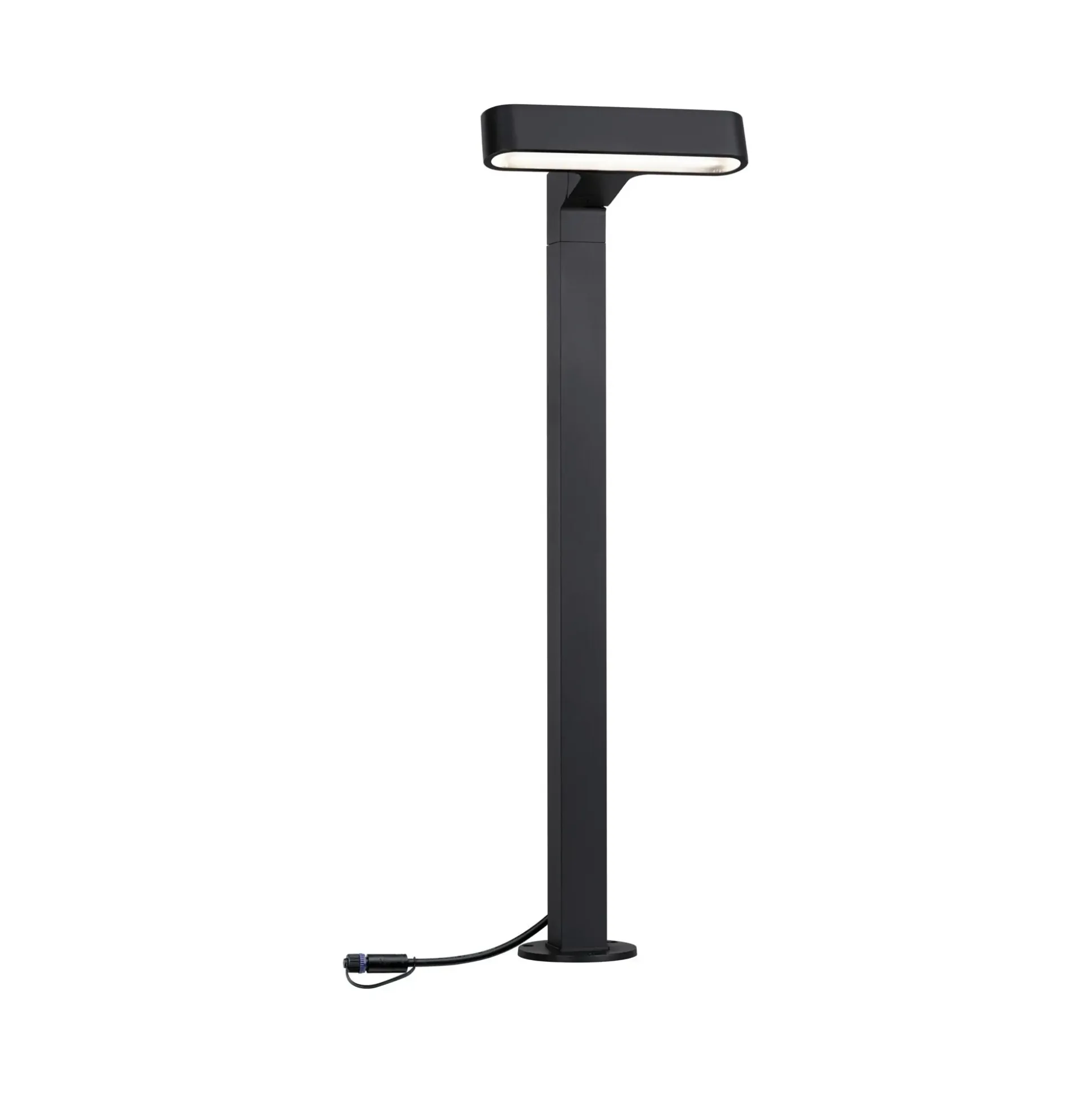 Paulmann Plug & Shine Poller Ito Outdoor, anthrazit, dimmbar, warmweiß