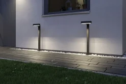 Paulmann Plug & Shine Poller Ito Outdoor, anthrazit, dimmbar, warmweiß