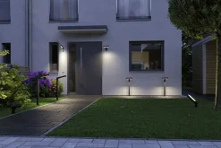 Paulmann Plug & Shine Poller Ito Outdoor, anthrazit, warmweiß