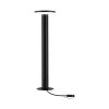 Paulmann Plug & Shine Poller Plate Outdoor anthrazit 60 cm warmweiß