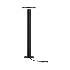Paulmann Plug & Shine Poller Plate Outdoor anthrazit 60 cm warmweiß