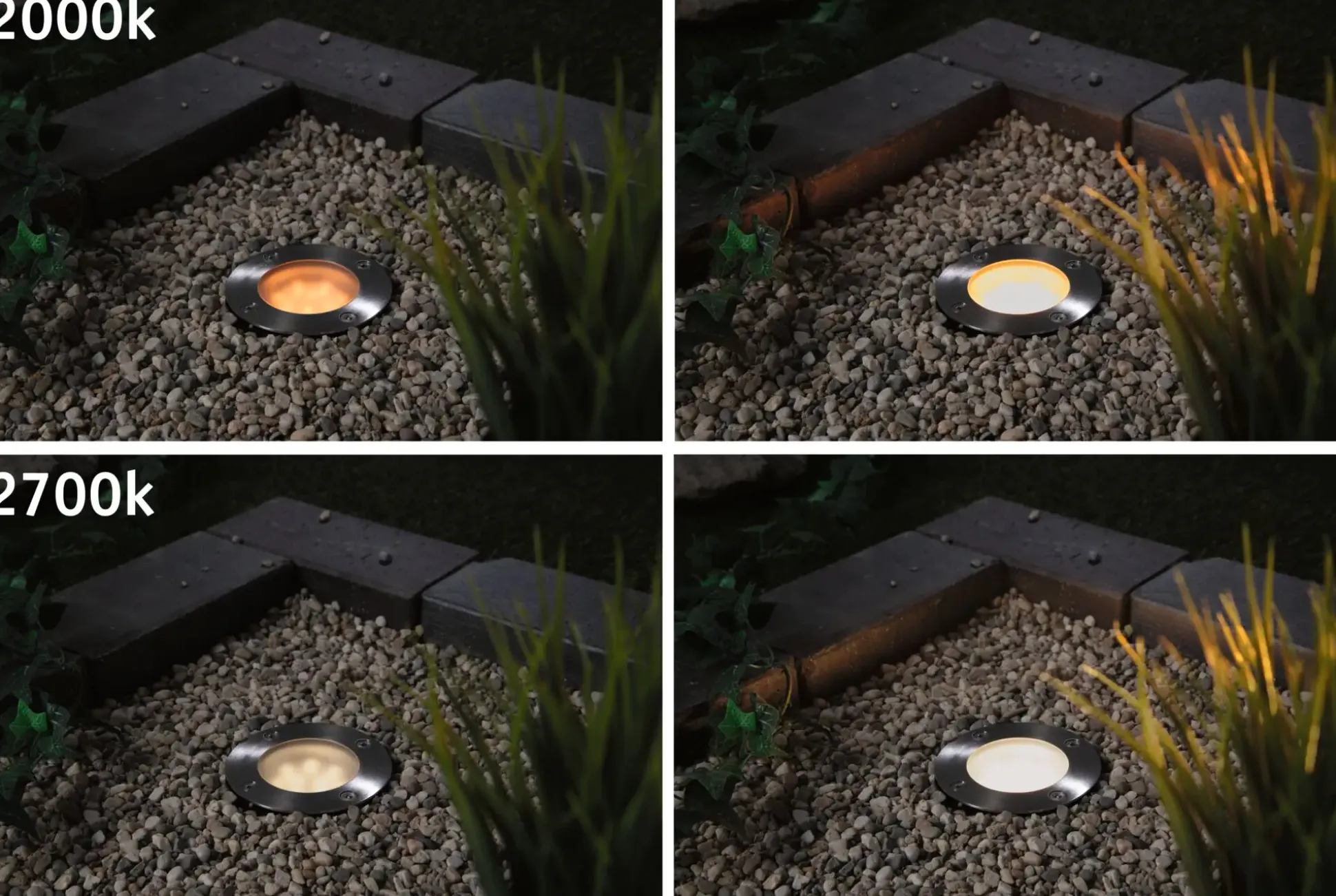 Paulmann Plug & Shine Smart LED Bodeneinbauleuchte insect-friendly Ø 9,8 cm