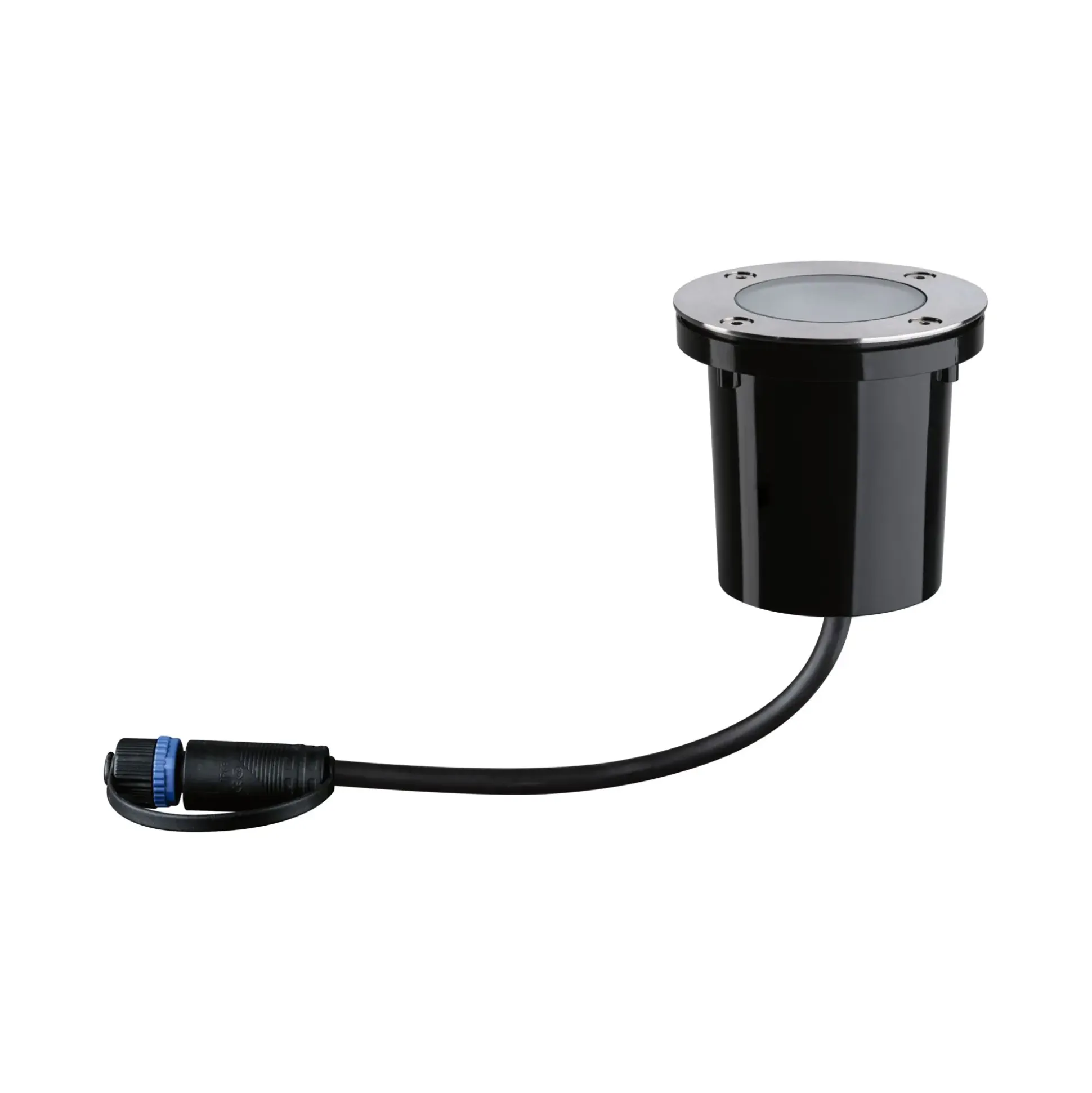 Paulmann Plug & Shine Smart LED Bodeneinbauleuchte insect-friendly Ø 9,8 cm