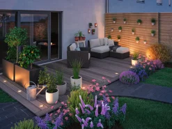 Paulmann Plug & Shine Smart LED Bodeneinbauleuchte insect-friendly Ø 9,8 cm