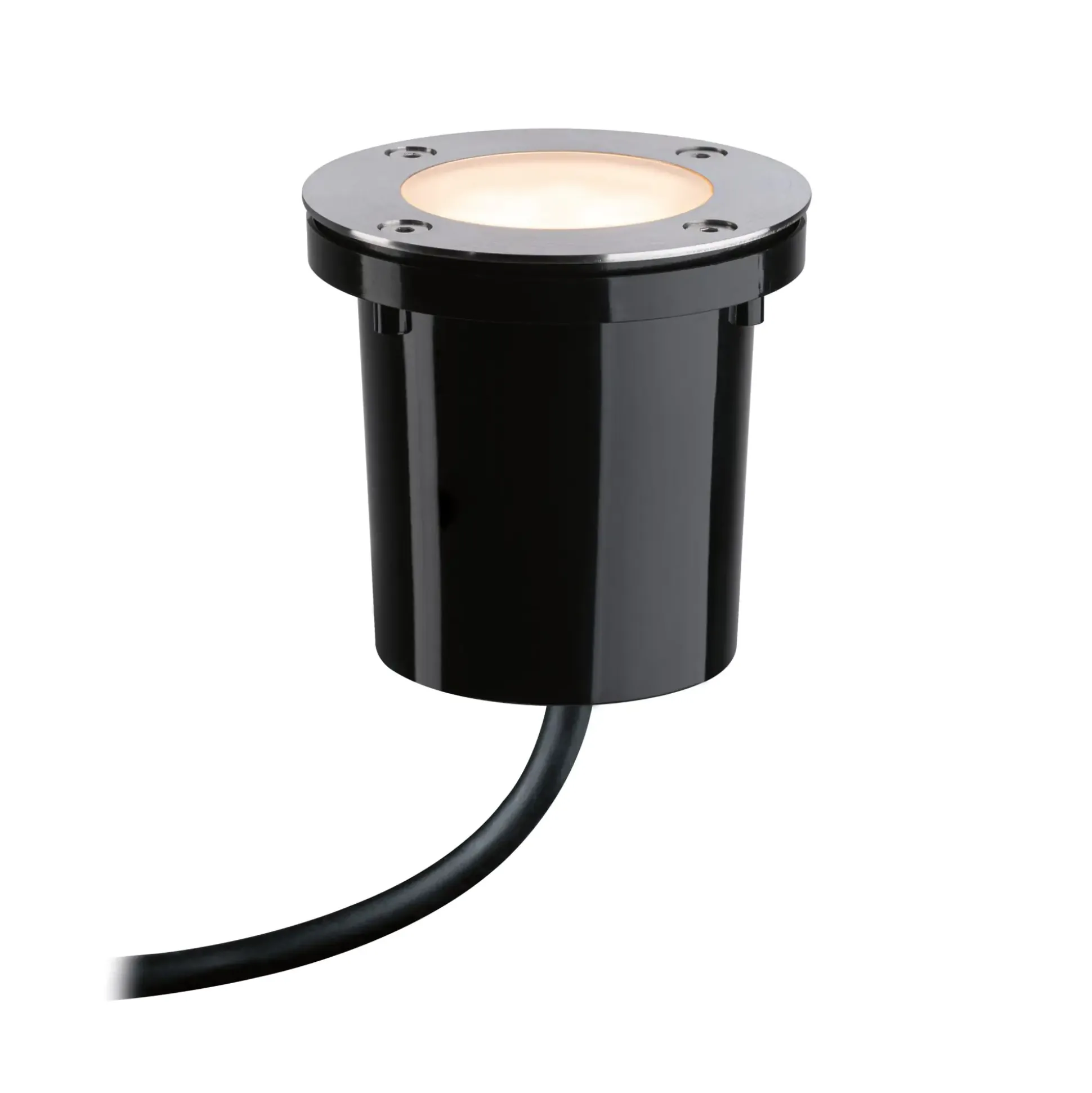 Paulmann Plug & Shine Smart LED Bodeneinbauleuchte insect-friendly Ø 9,8 cm