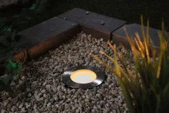 Paulmann Plug & Shine Smart LED Bodeneinbauleuchte insect-friendly Ø 9,8 cm