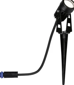 Paulmann Plug & Shine Spot Starterset Outdoor schwarz 26 cm