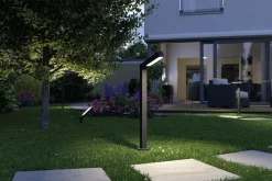 Paulmann Plug & Shine Spot Ito Outdoor, anthrazit, dimmbar, warmweiß