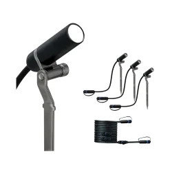 Paulmann Plug & Shine Spot Plantini Ergänzungsset Outdoor drei Spots