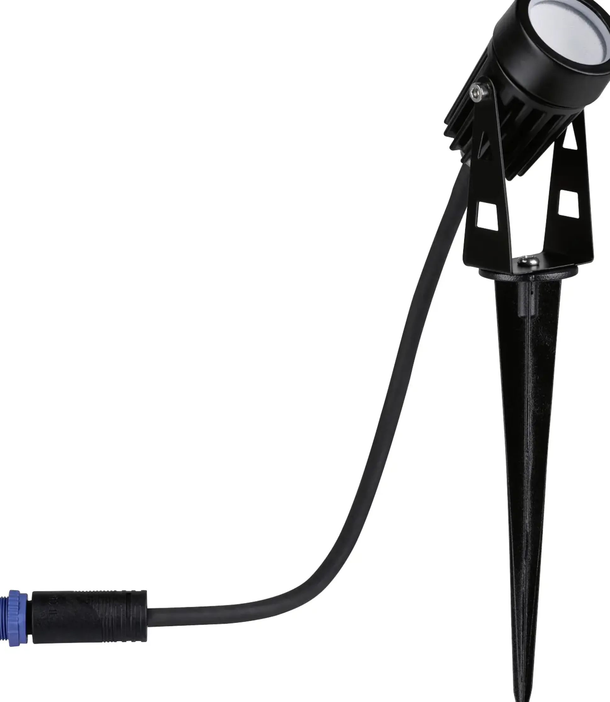 Paulmann Plug & Shine Spot Outdoor schwarz 26 cm warmweiß