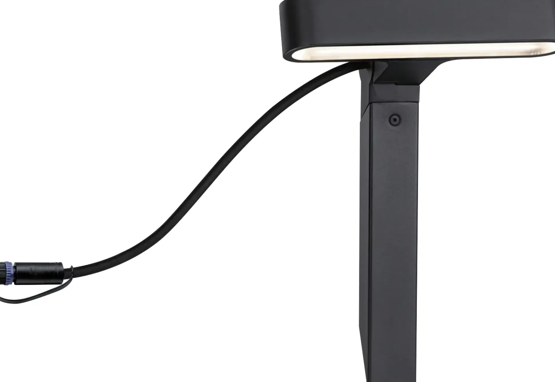 Paulmann Plug & Shine Spot Ito Outdoor, anthrazit, dimmbar, warmweiß