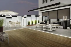 Paulmann Plug & Shine Stripe Smooth Outdoor 2 m schwarz dimmbar