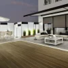 Paulmann Plug & Shine Stripe Smooth Outdoor 10 m schwarz dimmbar