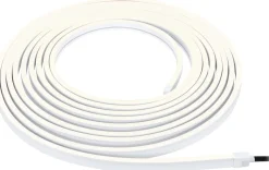 Paulmann Plug & Shine Stripe Smooth Outdoor 10 m schwarz dimmbar