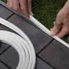 Paulmann Plug & Shine Stripe Smooth Outdoor 5 m schwarz dimmbar