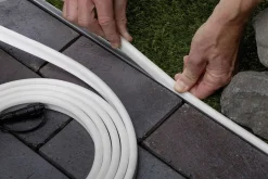 Paulmann Plug & Shine Stripe Smooth Outdoor 5 m schwarz dimmbar