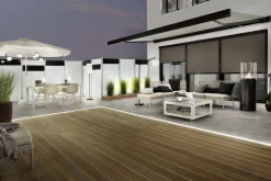 Paulmann Plug & Shine Stripe Smooth Outdoor 5 m schwarz dimmbar