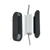 Paulmann Plug & Shine Trafoabdeckung Outdoor grau 26 cm Kunststoff