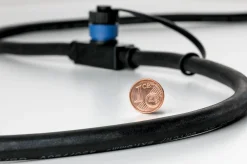 Paulmann Plug & Shine Trafoabdeckung Outdoor grau 26 cm Kunststoff