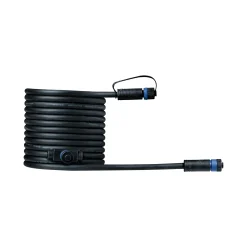 Paulmann Plug & Shine Verbindungskabel Outdoor schwarz 5 m
