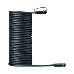 Paulmann Plug & Shine Verbindungskabel Outdoor schwarz 10 m 1er