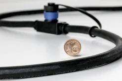 Paulmann Plug & Shine Verbindungskabel Outdoor schwarz 10 m 5er