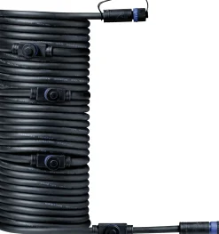 Paulmann Plug & Shine Verbindungskabel Outdoor schwarz 10 m 5er