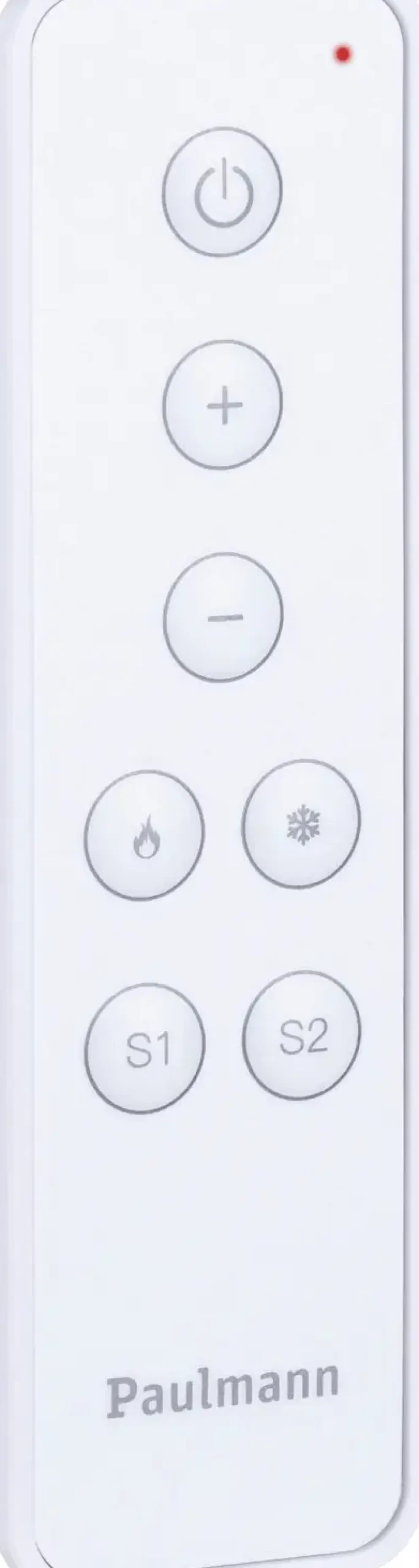 Paulmann Smart Home Fernbedienung Remote Control Zigbee 3.0 Basic weiß