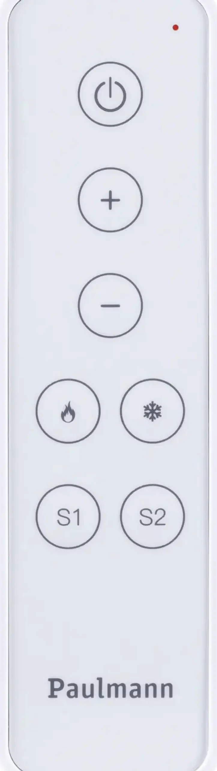 Paulmann Smart Home Fernbedienung Remote Control Zigbee 3.0 Basic weiß