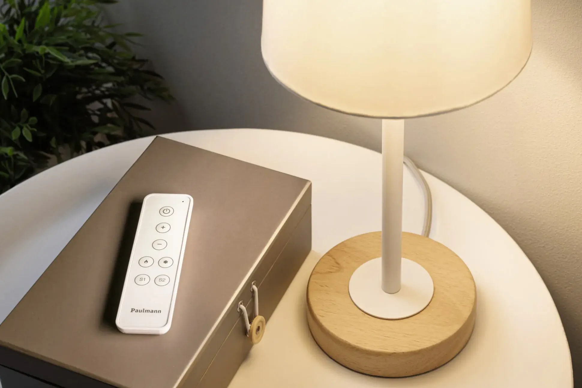 Paulmann Smart Home Fernbedienung Remote Control Zigbee 3.0 Basic weiß