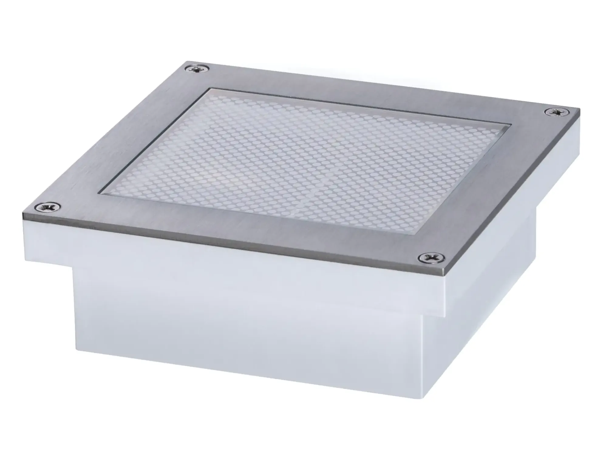 Paulmann Solar LED Bodeneinbauleuchte Aron insect-friendly 10 x 10 cm