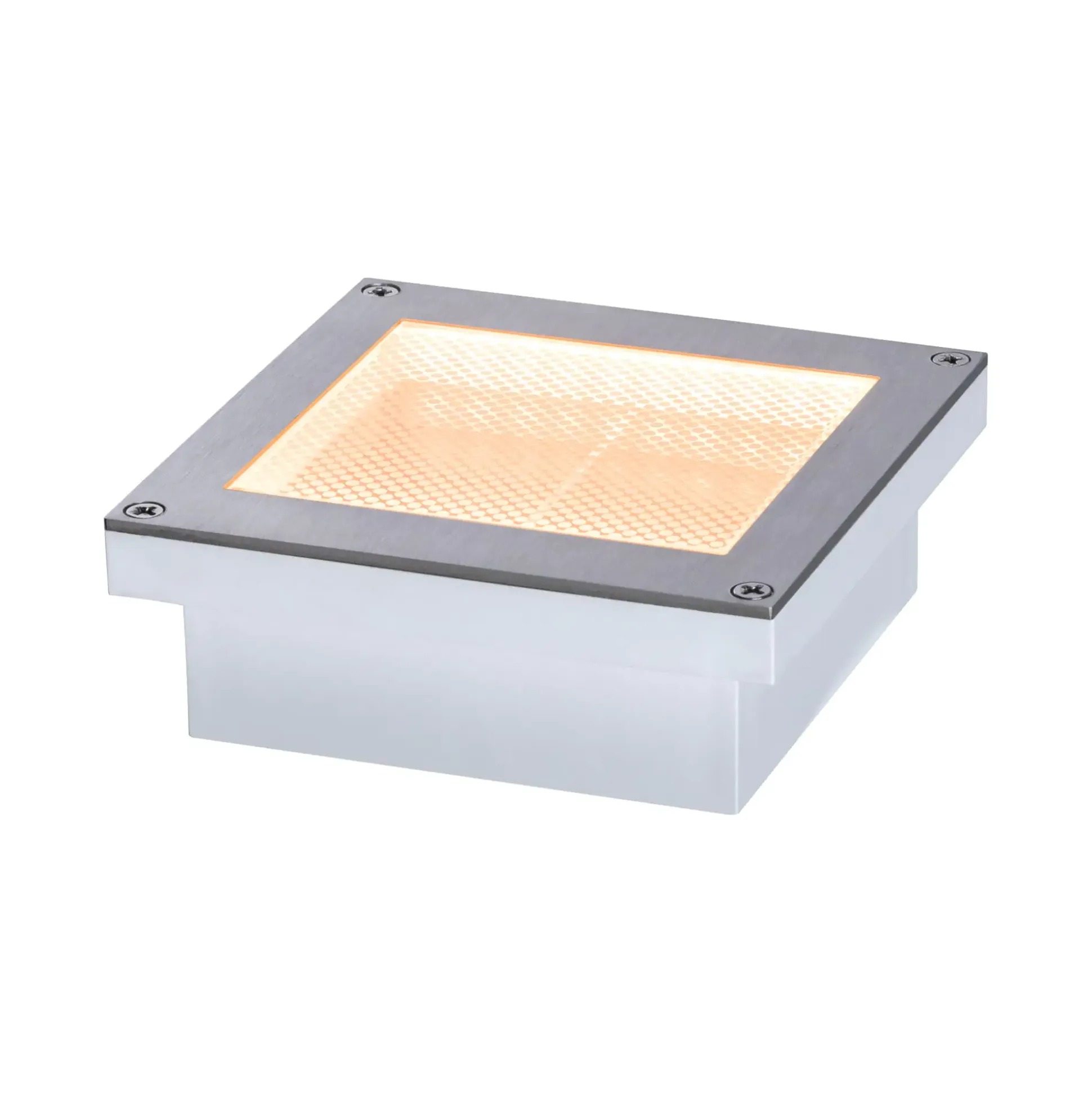 Paulmann Solar LED Bodeneinbauleuchte Aron insect-friendly 10 x 10 cm