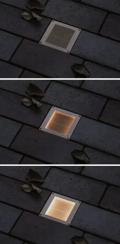 Paulmann Solar LED Bodeneinbauleuchte Aron insect-friendly 10 x 10 cm