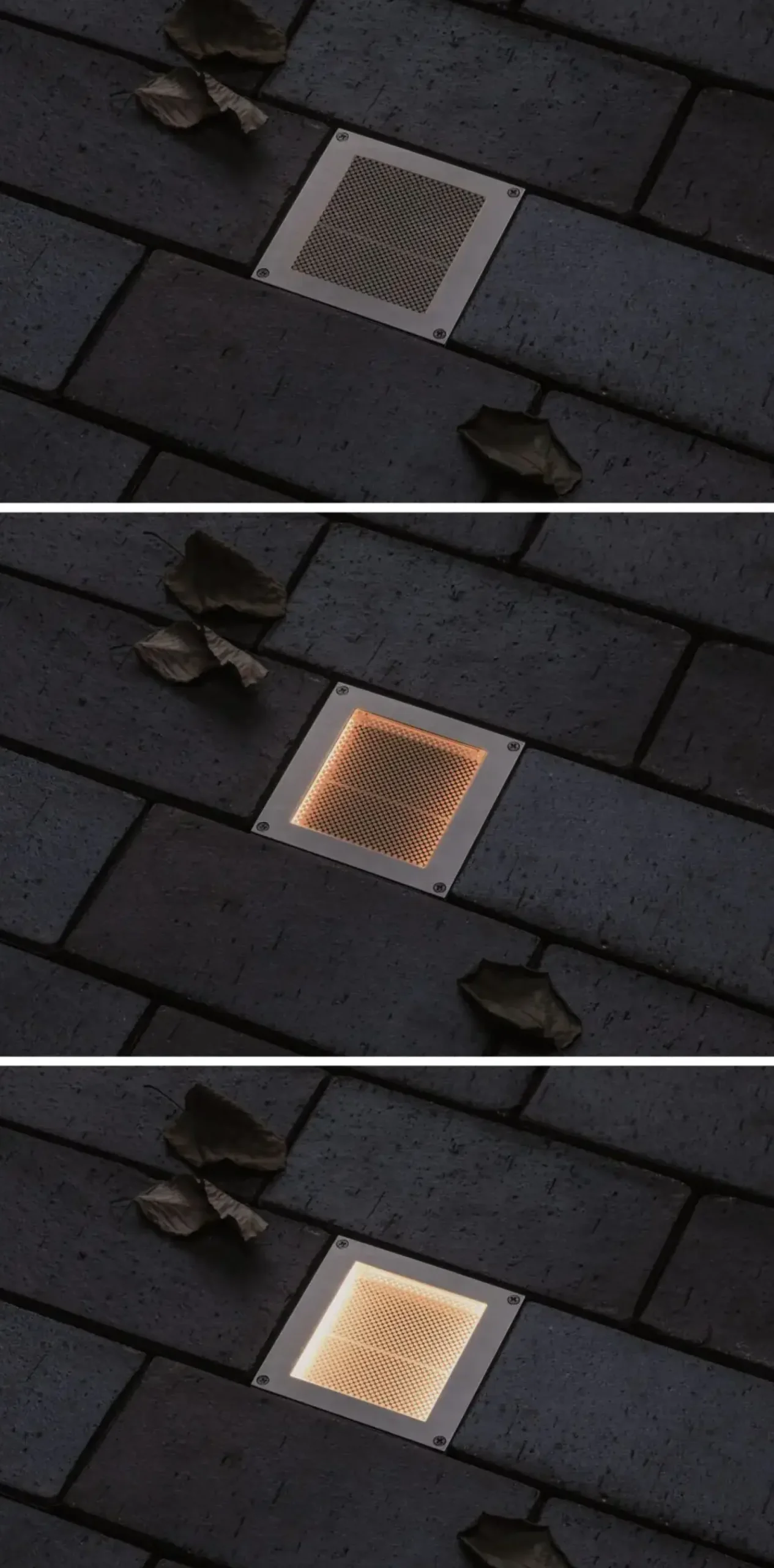 Paulmann Solar LED Bodeneinbauleuchte Aron insect-friendly 10 x 10 cm